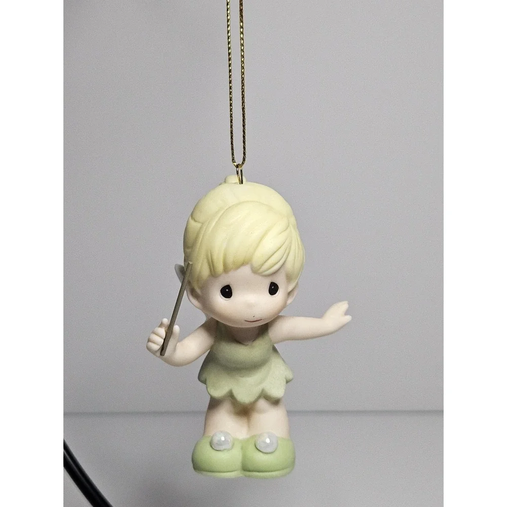 Precious Moments Tinker Bell 2010 Hallmark Keepsake Ornament Disney Fairy